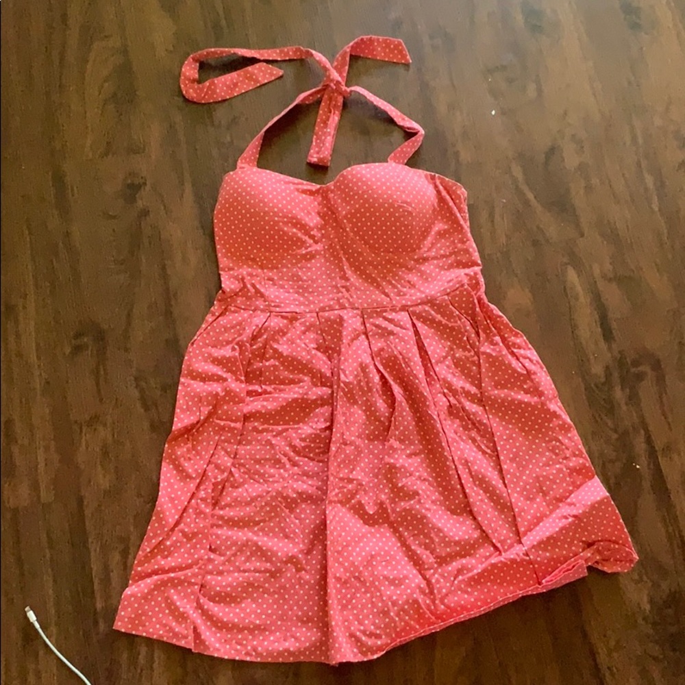 Women’s size Large Halter or Strapless Dress